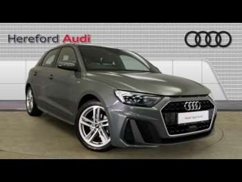 2022 (22) - 30 TFSI 110 S Line 5dr Petrol Hatchback
