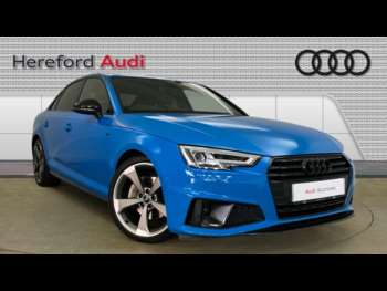2019 (19) - 40 TDI Black Edition 4dr S Tronic [Tech Pack] Diesel Saloon