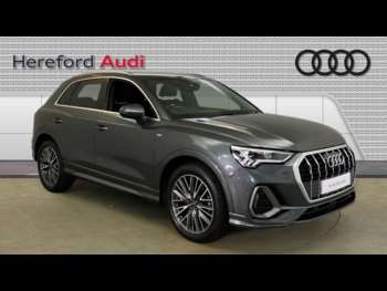 2022 (72) - 35 TFSI S Line 5dr S Tronic Petrol Estate