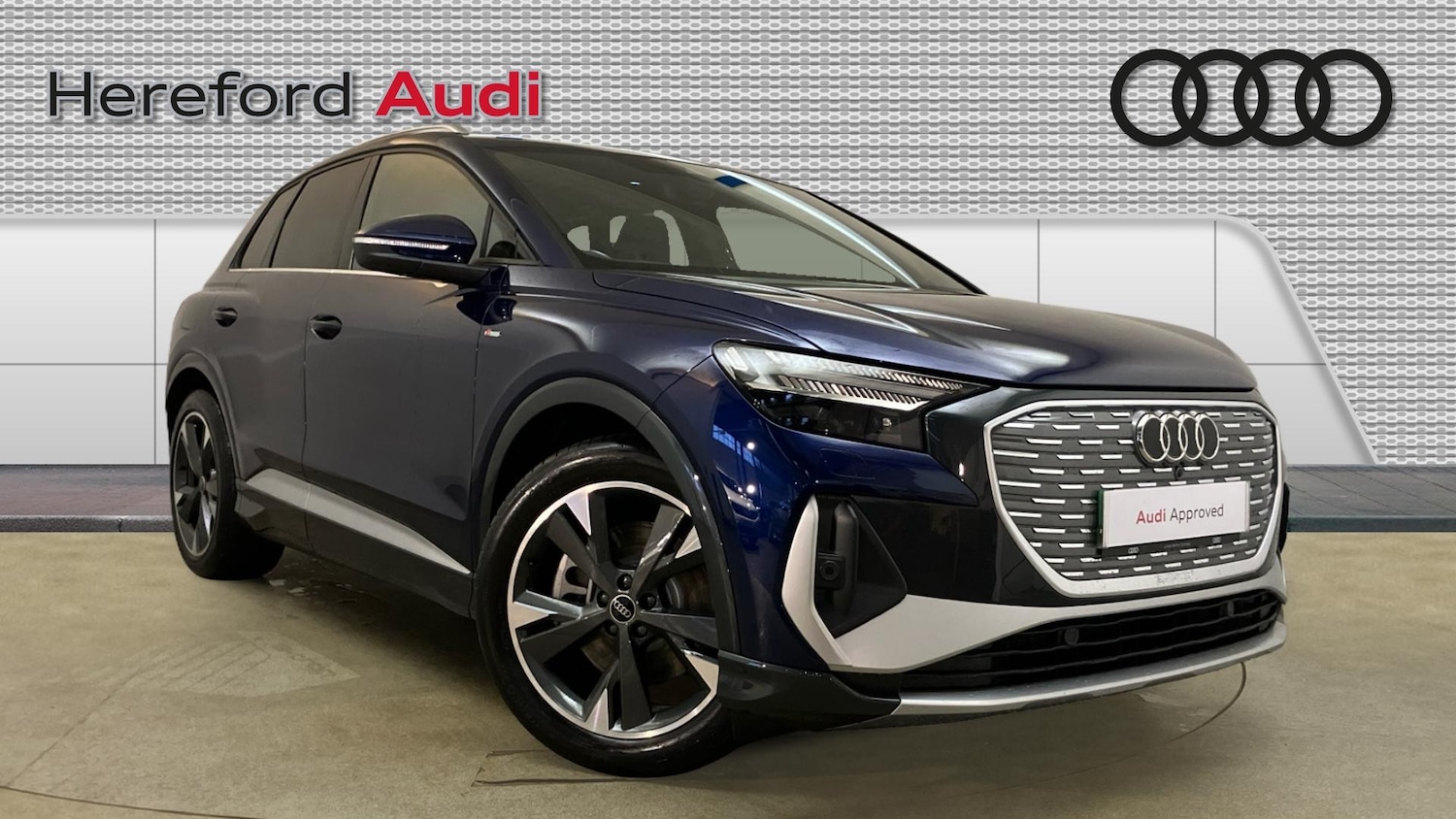 Used Audi Q4 e-tron 2025 for sale - 78151765: Photo 1