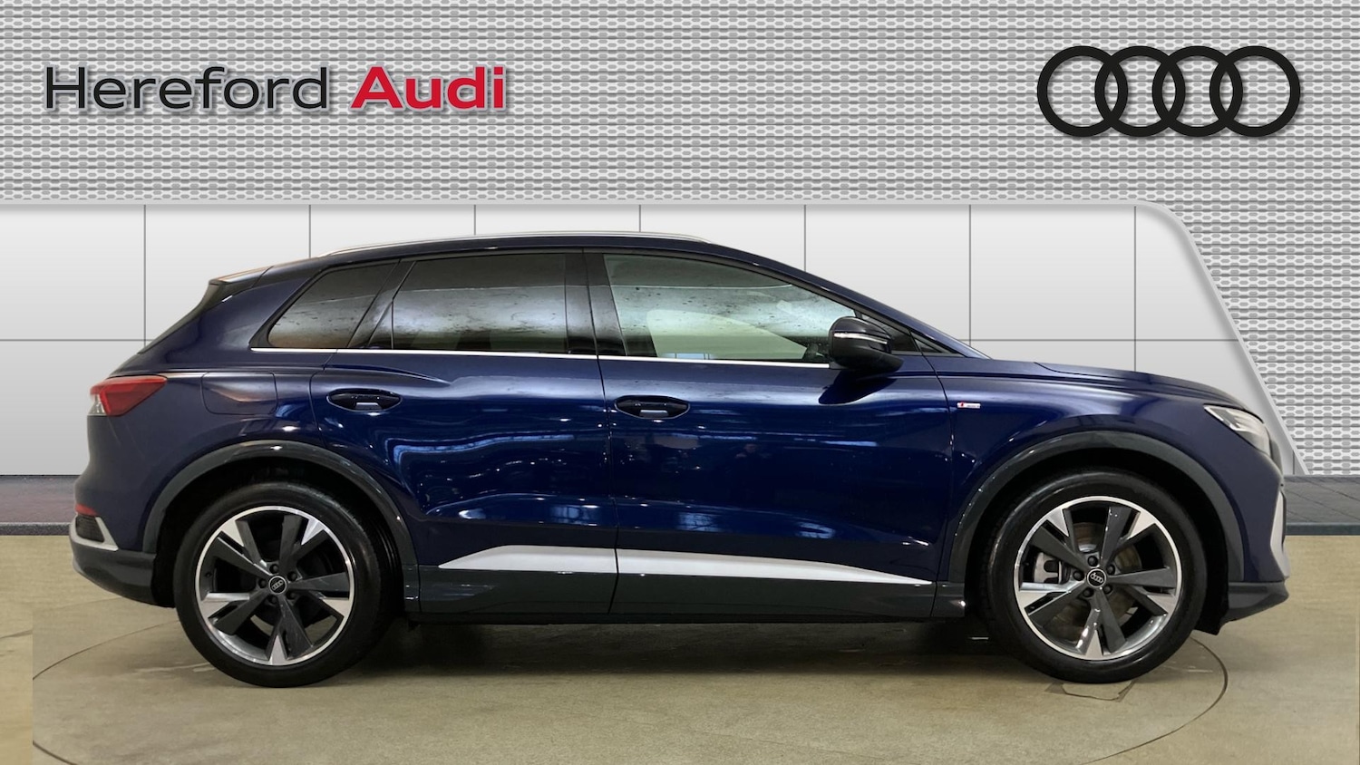 Used Audi Q4 e-tron 2025 for sale - 78151765: Photo 4