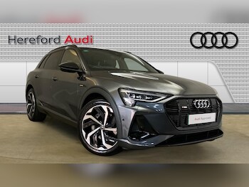 2022 (22) - 300kW 55 Quattro 95kWh Black Ed 5dr Auto [C+S] Electric Estate