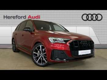 2023 (73) - 50 TDI Quattro Black Edition 5dr Tiptronic Diesel Estate