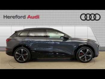 Used Audi Q6 e-tron 2024 for sale - 73100501: Photo