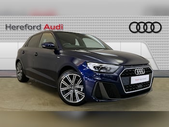 2025 (75) - 35 TFSI S Line 5dr S Tronic Petrol Hatchback