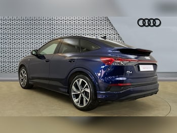 Used Audi Q4 e-tron 2023 for sale - 77742516: Photo