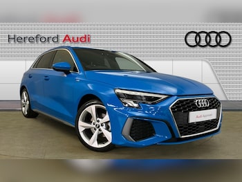 2023 (23) - 35 TFSI S Line 5dr S Tronic [Comfort+Sound] Petrol Hatchback