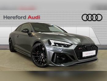 2025 (25) - RS 5 TFSI Quattro Carbon Black 2dr Tiptronic Petrol Coupe