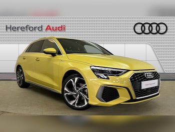 2022 (72) - 35 TFSI S Line 5dr Petrol Hatchback