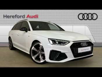2021 (21) - 35 TFSI Black Edition 5dr S Tronic Petrol Estate