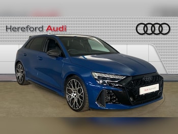 2025 (25) - RS 3 TFSI Quattro Carbon Vorsprung 5dr S Tronic Petrol Hatchback