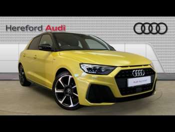 2022 (22) - 25 TFSI Black Edition 5dr Petrol Hatchback