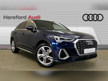 2021 (21) - 35 TFSI S Line 5dr [Comfort+Sound Pack] Petrol Estate