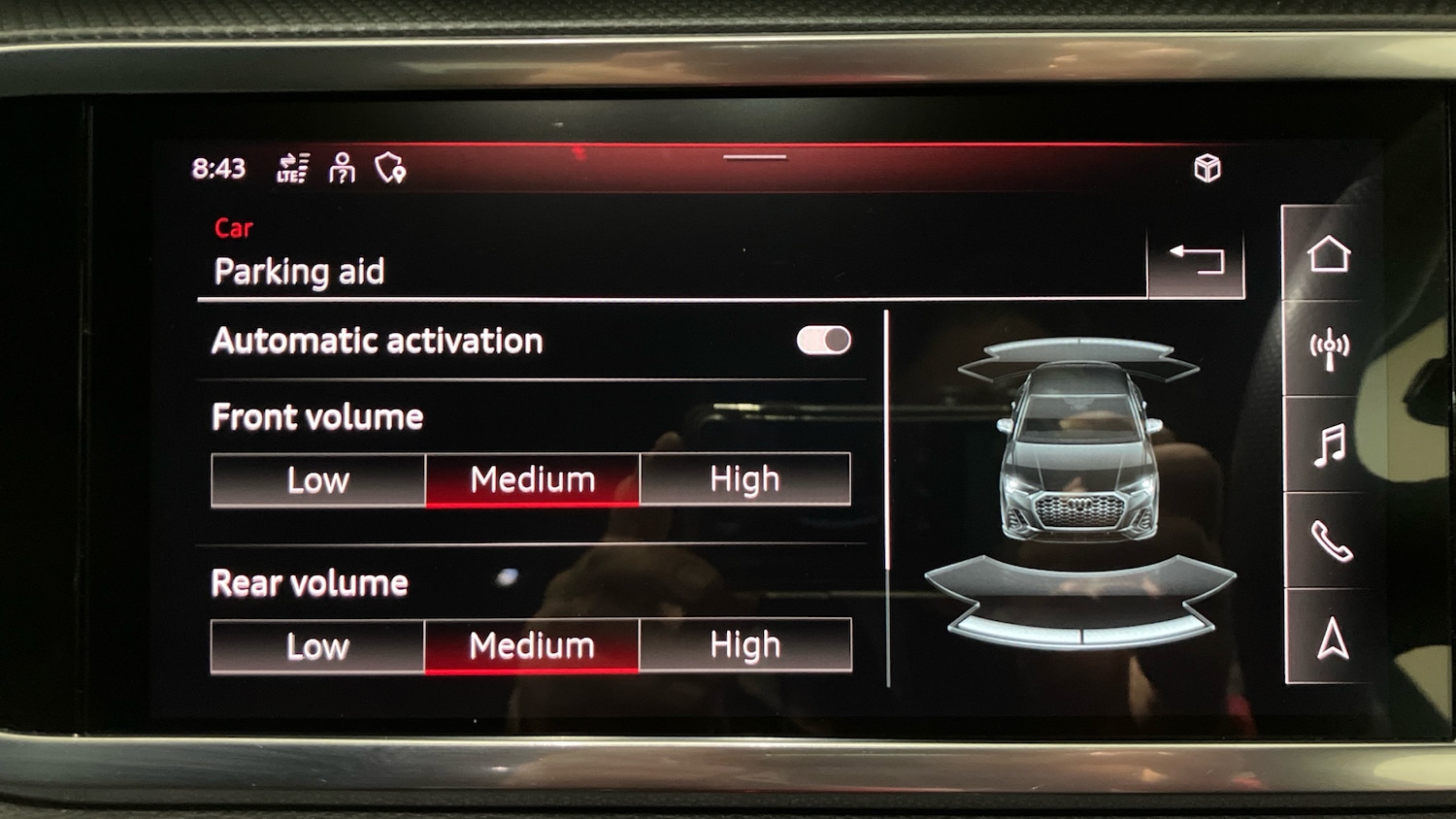 Used Audi Q3 2021 for sale - 76682247: Photo 44