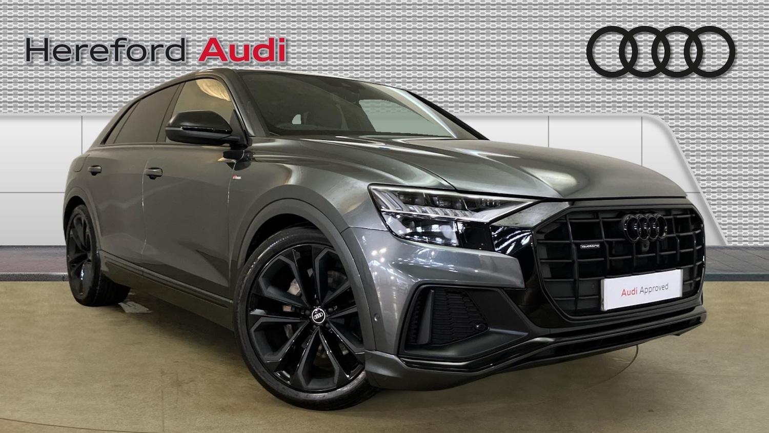 Used Audi Q8 2021 for sale - 76881512: Photo 1