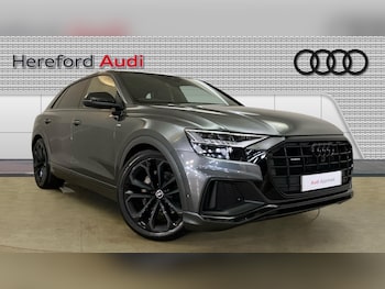 2021 (71) - 50 TDI Quattro Black Edition 5dr Tiptronic [C+S] Diesel Estate