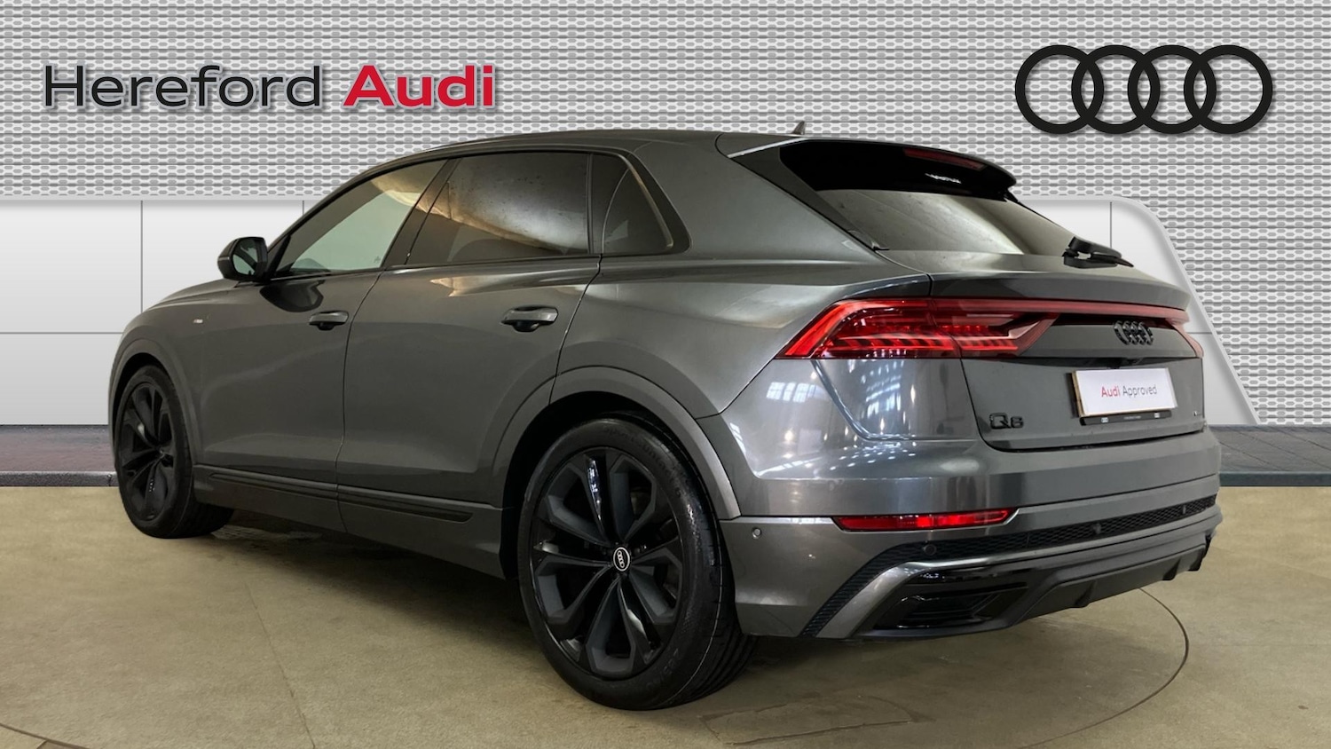 Used Audi Q8 2021 for sale - 76881512: Photo 3