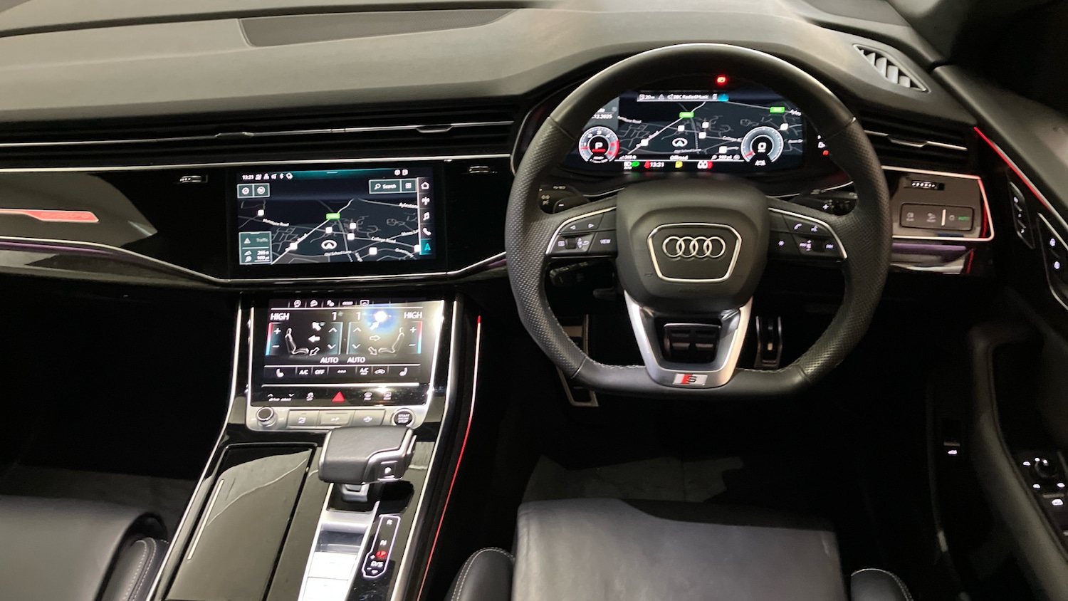 Used Audi Q8 2021 for sale - 76881512: Photo 9