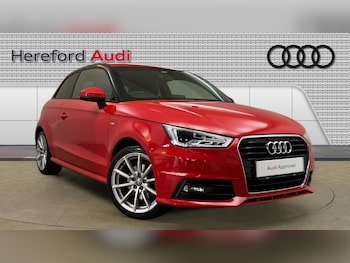 2015 (65) - 1.4 TFSI S Line 3dr Petrol Hatchback
