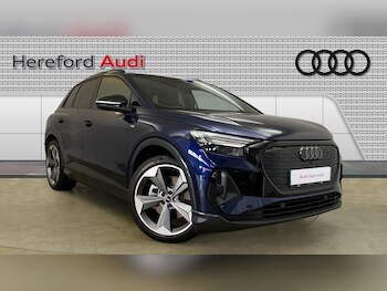 Used Audi Q4 e-tron 2025 for sale - 77220689: Photo