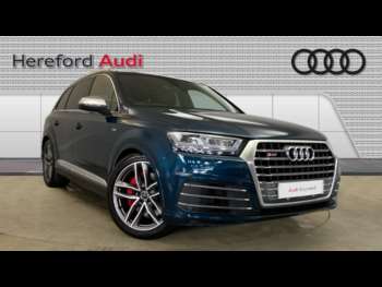 2018 (18) - SQ7 Quattro 5dr Tip Auto Diesel Estate