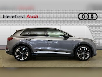 Used Audi Q4 e-tron 2021 for sale - 76508025: Photo