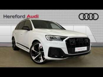 2023 (73) - SQ7 TFSI Quattro Black Edition 5dr Tiptronic [C+S] Petrol Estate