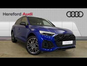 2024 (74) - 45 TFSI Quattro Black Ed 5dr S Tronic [Tech Pack] Petrol Estate