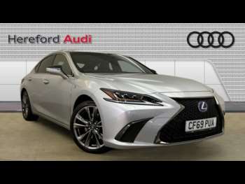 2020 (69) - 300h 2.5 F-Sport 4dr CVT Hybrid Saloon