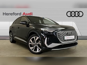Used Audi Q4 e-tron 2022 for sale - 75984540: Photo