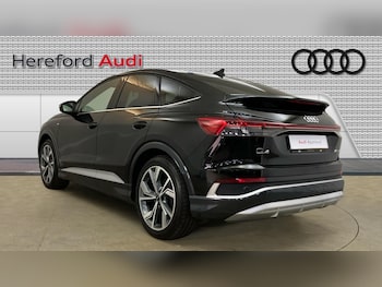 Used Audi Q4 e-tron 2022 for sale - 75984540: Photo