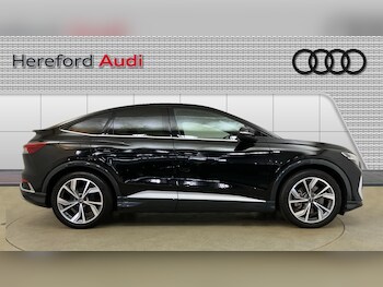 Used Audi Q4 e-tron 2022 for sale - 75984540: Photo