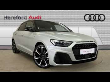 2025 (25) - 30 TFSI Black Edition 5dr Petrol Hatchback