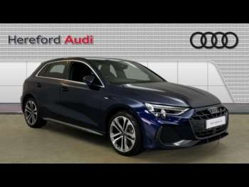 2025 (25) - 40 TFSI e S Line 5dr S Tronic Hatchback