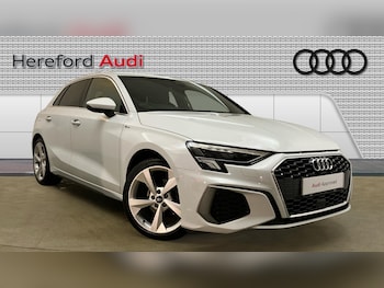 2023 (23) - 35 TFSI S Line 5dr S Tronic [Comfort+Sound] Petrol Hatchback