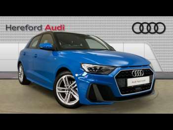 2020 (70) - 30 TFSI 110 S Line 5dr [Tech Pack] Petrol Hatchback
