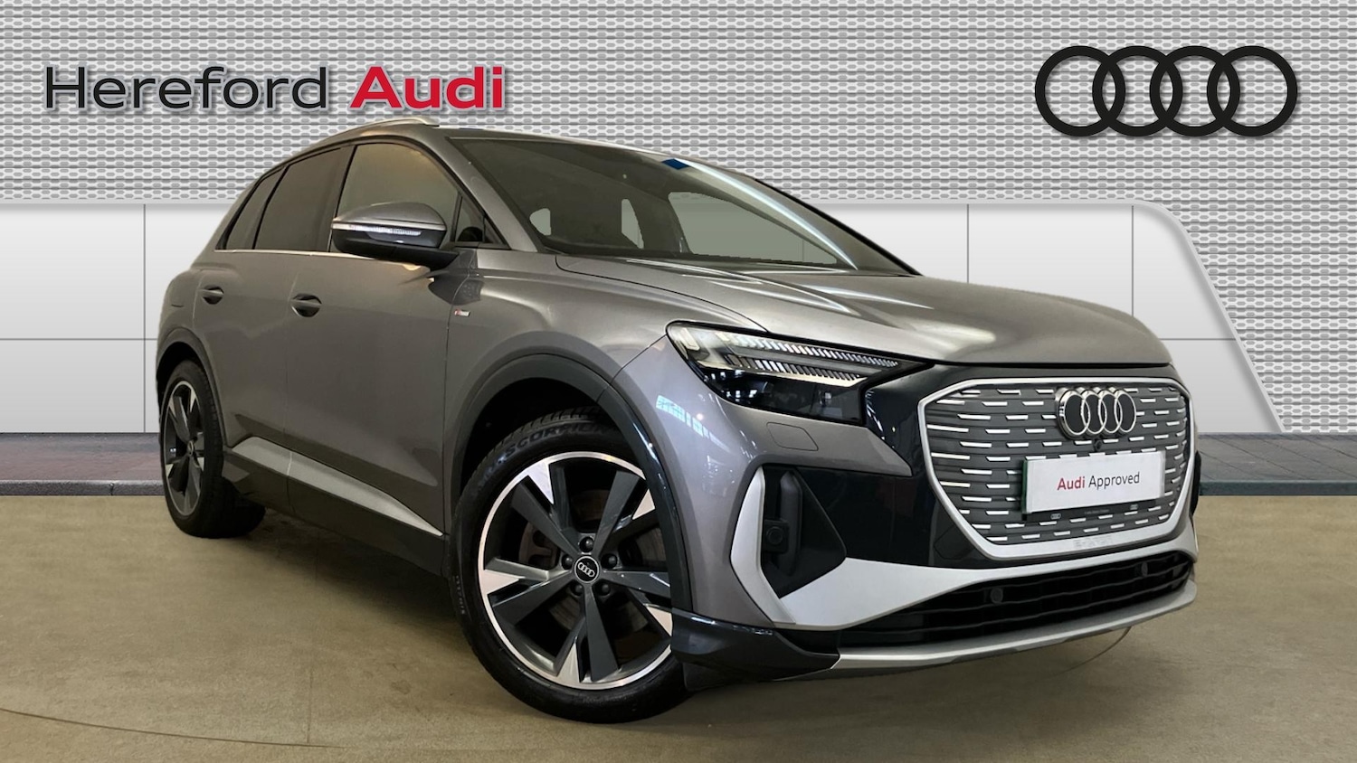 Used Audi Q4 e-tron 2021 for sale - 76766812: Photo 1