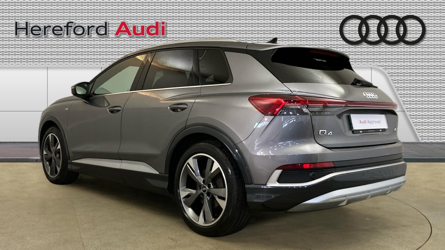 Used Audi Q4 e-tron 2021 for sale - 76766812: Photo 3