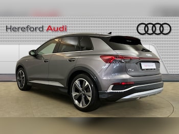 Used Audi Q4 e-tron 2021 for sale - 76766812: Photo