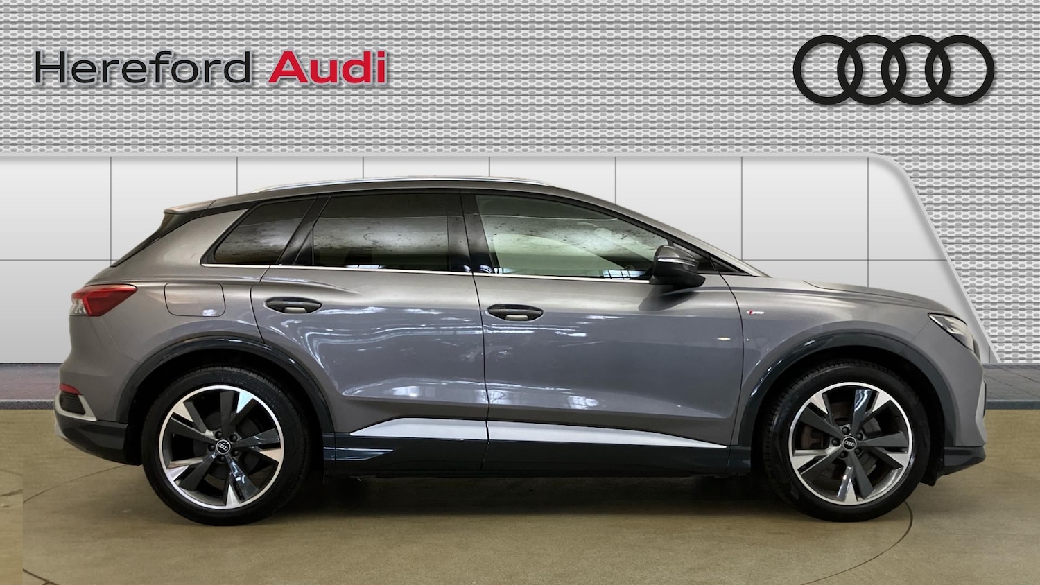 Used Audi Q4 e-tron 2021 for sale - 76766812: Photo 4