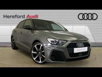 2022 (22) - 30 TFSI 110 Black Edition 5dr Petrol Hatchback