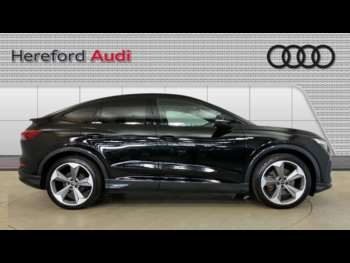 Used Audi Q4 e-tron 2024 for sale - 74949996: Photo