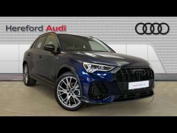 2025 (25) - 35 TFSI Black Edition 5dr S Tronic [Tech Pack] Petrol Estate