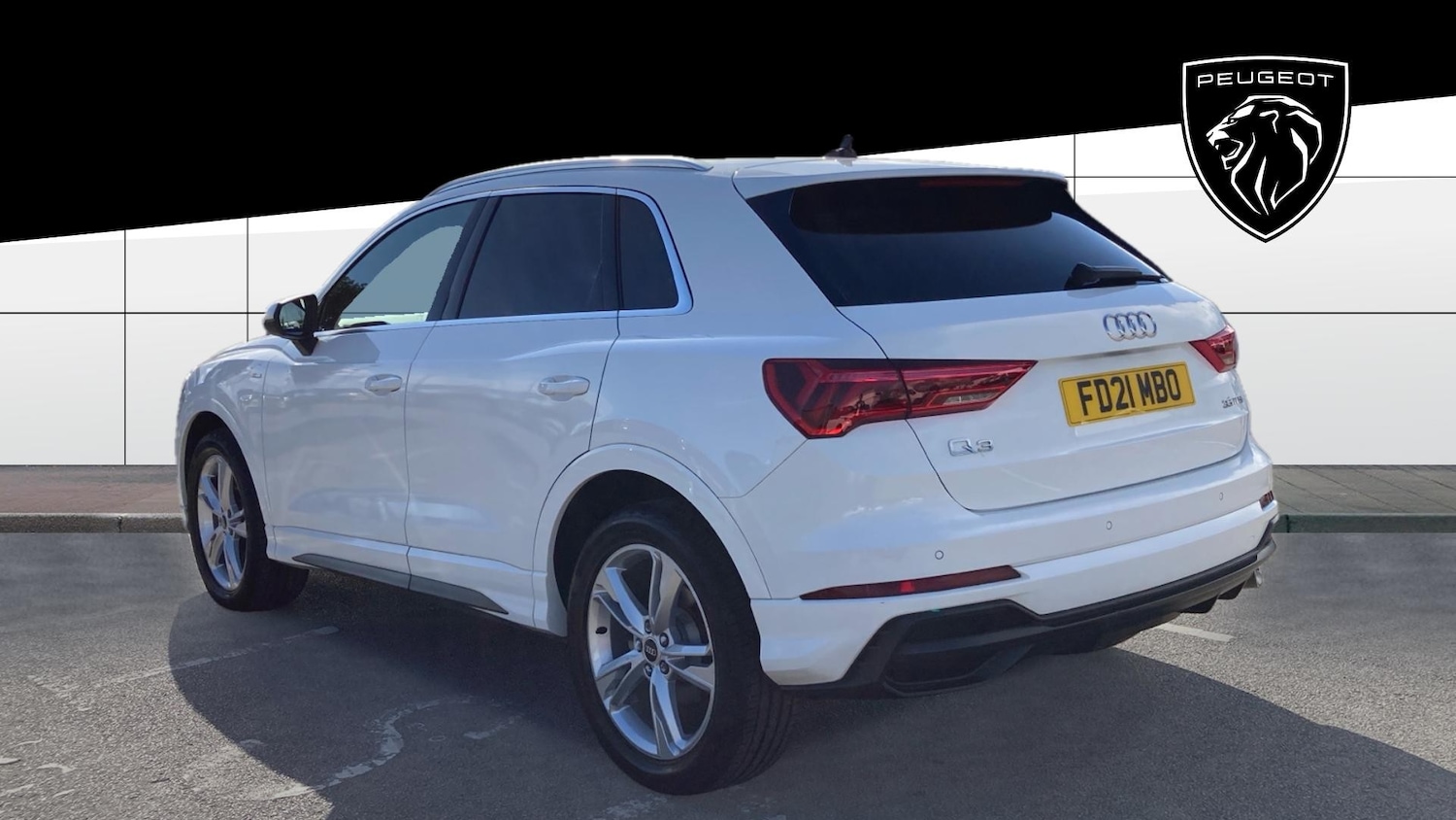 Used Audi Q3 2021 for sale - 77076966: Photo 2