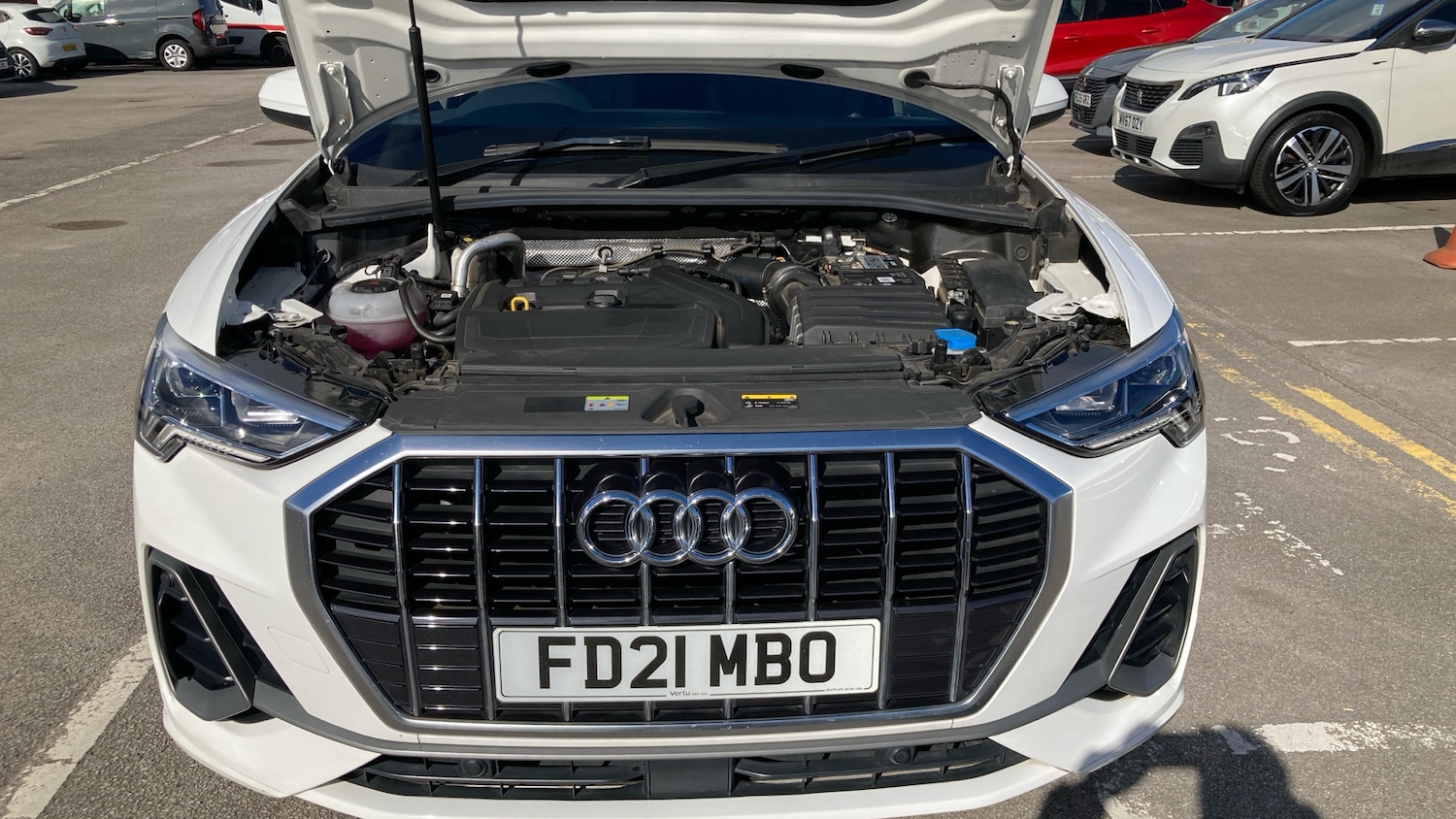 Used Audi Q3 2021 for sale - 77076966: Photo 8