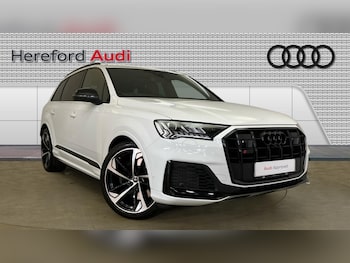 2023 (73) - SQ7 TFSI Quattro Black Edition 5dr Tiptronic [C+S] Petrol Estate