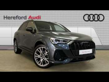 2024 (24) - 35 TFSI Black Edition 5dr S Tronic [Tech Pack] Petrol Estate