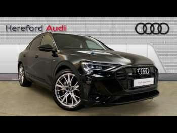 2023 (23) - 300kW 55 Quattro 95kWh Black Edition 5dr Auto Electric Hatchback
