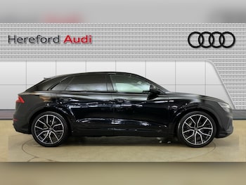 Used Audi Q8 2023 for sale - 76979648: Photo