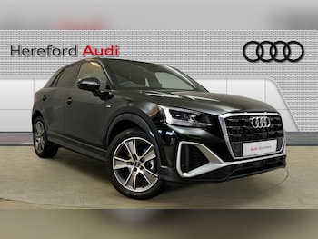 2025 (75) - 35 TFSI Black Edition 5dr S Tronic [Tech] Petrol Estate